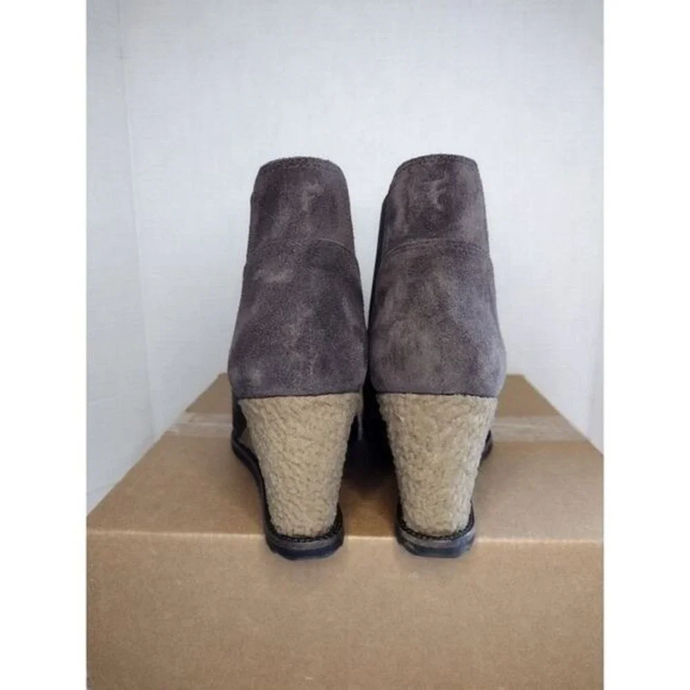 Trask wedge ankle